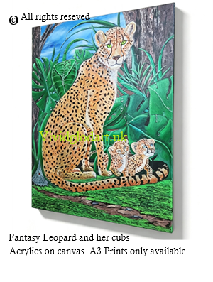 Wild Leopard
